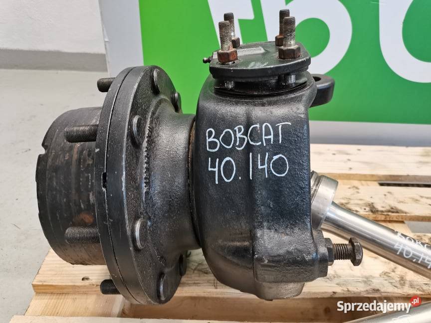 Zwolnica Zwrotnica Półoś Bobcat T 40140 wielkopolskie Wilkowo