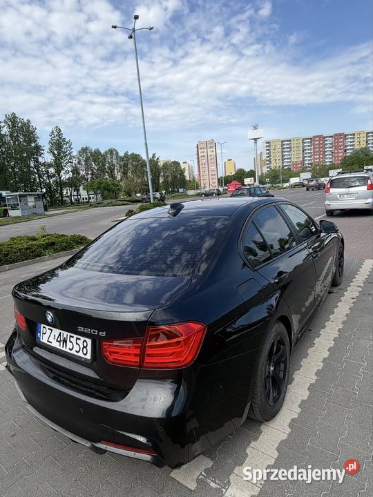 BMW F30 20D automat radio wielkopolskie Robakowo