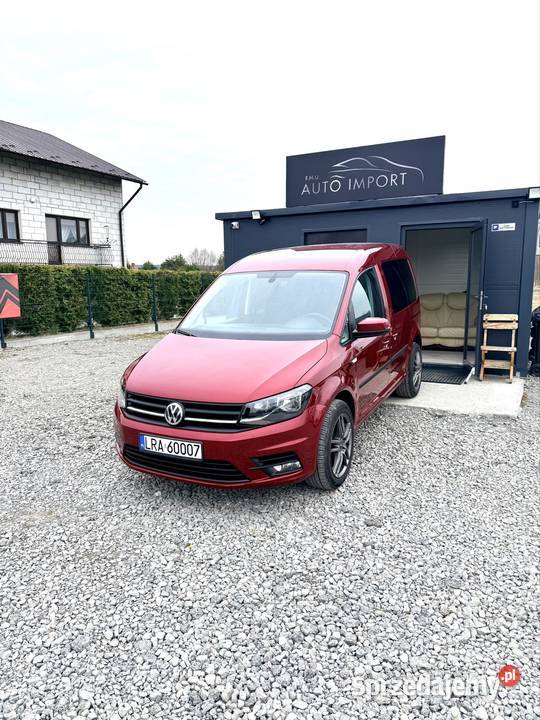 Volkswagen Caddy 20tdi 2017r Tomaszów Lubelski sprzedam