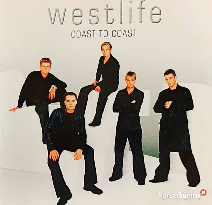 CD Nowa Album CD Zespołu WESTLIFE Album CD Coast CD Płyty i kasety dolnośląskie