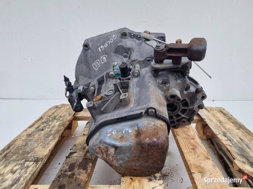 SKRZYNIA BIEGÓW Citroen C3 14 HDI 20CP67 Rudka