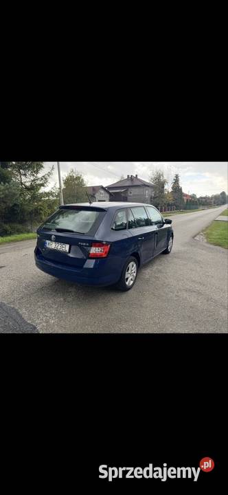 Skoda Fabia 3 12 krajowy pierwszy właściciel Fabia Wolbrom