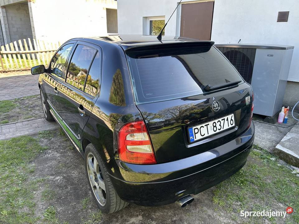 Skoda Fabia RS 19 TDI 160 koni klima Fabia Orchowo sprzedam
