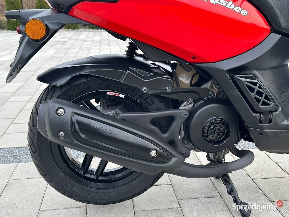 Peugeot Kisbee StreetZone 2019r 50cc 2t stan 50cm3 Siedlce