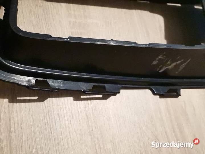 BMW X5 E70 PRAWA KRATKA ZDERZAKA PRZÓD Międzychód sprzedam