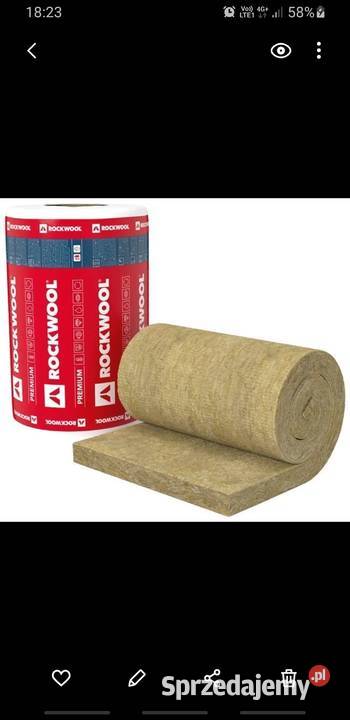 Wełna skalna Rockwool 15 035 lambda