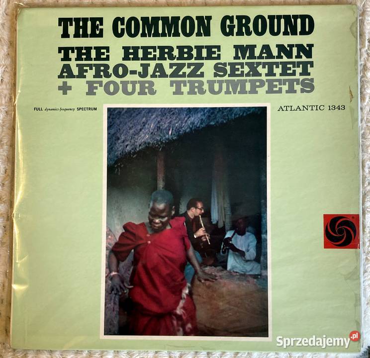 The Herbie Mann AfroJazz Sextet Four Trumpets jazz zachodniopomorskie Szczecin sprzedam
