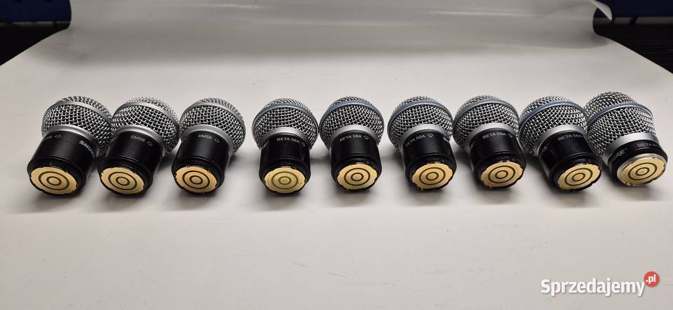 Shure kapsuła główka Beta58a wielkopolskie Konin