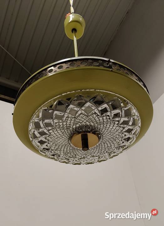 lampa wisząca żyrandol UFO LDlB BRATYSLAVA lata Lampy wiszące łódzkie Radomsko