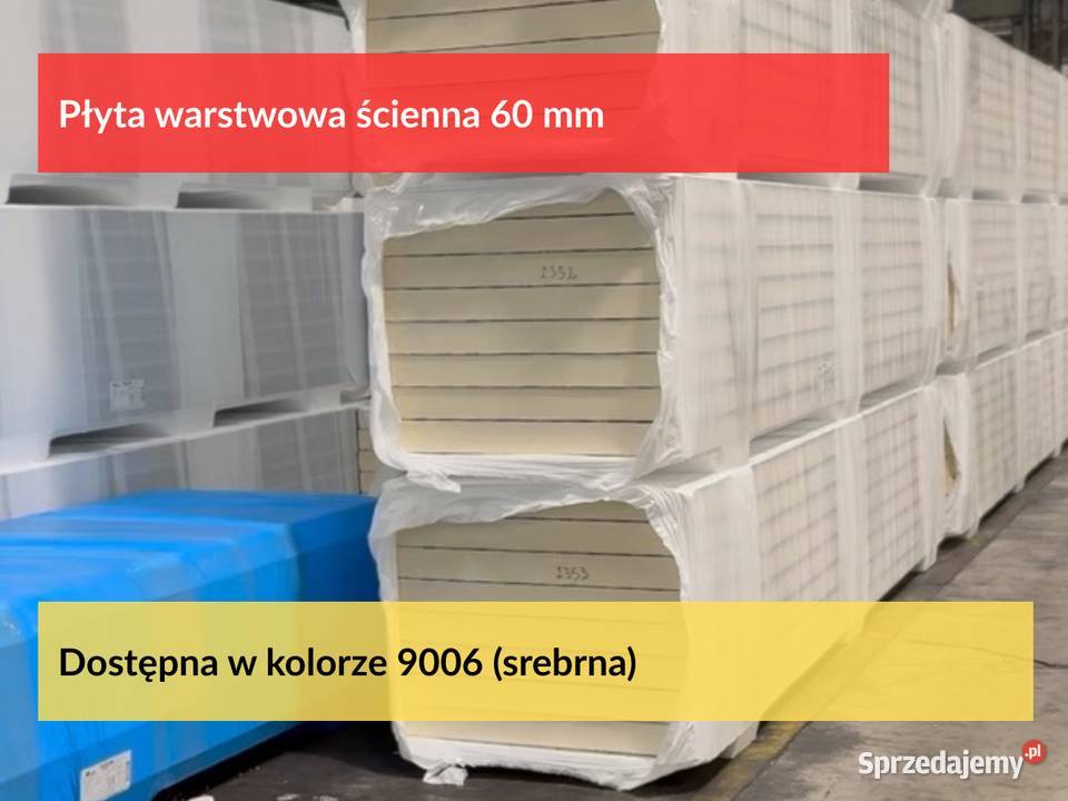 Płyta obornicka 60mm ścienna Warstwowa ścienna z Puszczykowo