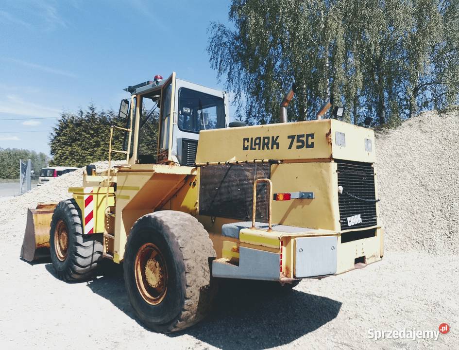 Ładowarka CLARK 75C śląskie Skrzyszów
