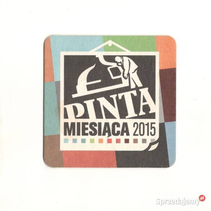 Pinta podstawka do piwa 5 Birofilistyka Gliwice