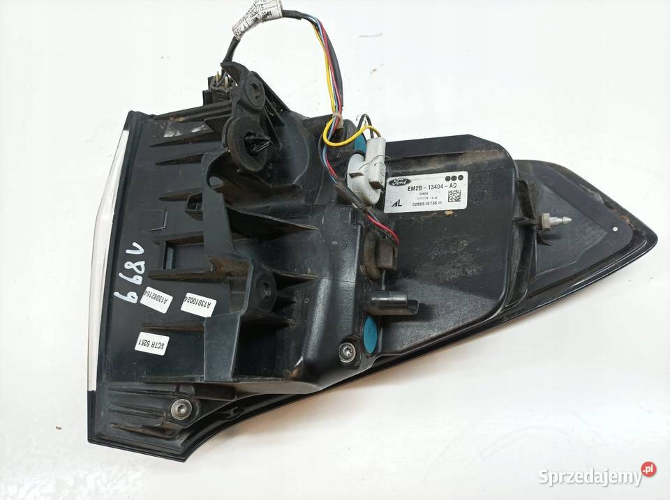 LAMPA TYŁ PRAWA EUROPA LED EM2B13404AD Ford świętokrzyskie sprzedam