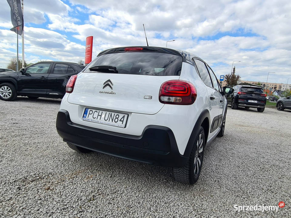 Citroen C3 Navi Full Led Klimatronik Asystent immobilizer wielkopolskie Wągrowiec