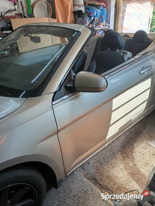 Chrysler Sebring 3 cabrio automat LPG uszkodzony elektrycznie ustawiane fotele Będzin