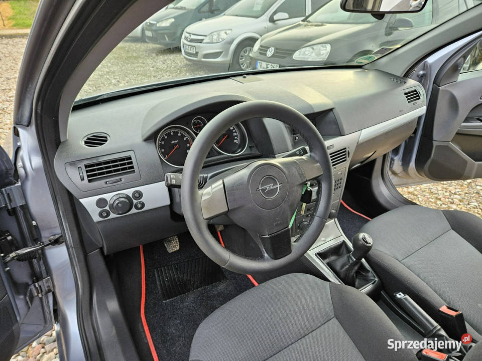 Opel Astra Opłacona Zdrowa Zadbana Serwisowana Rok produkcji 2006 Kisielice sprzedam