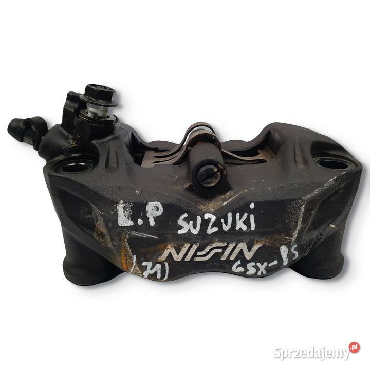 LEWY PRZEDNI ZACISK HAMULCOWY PRZÓD Suzuki GSX8S