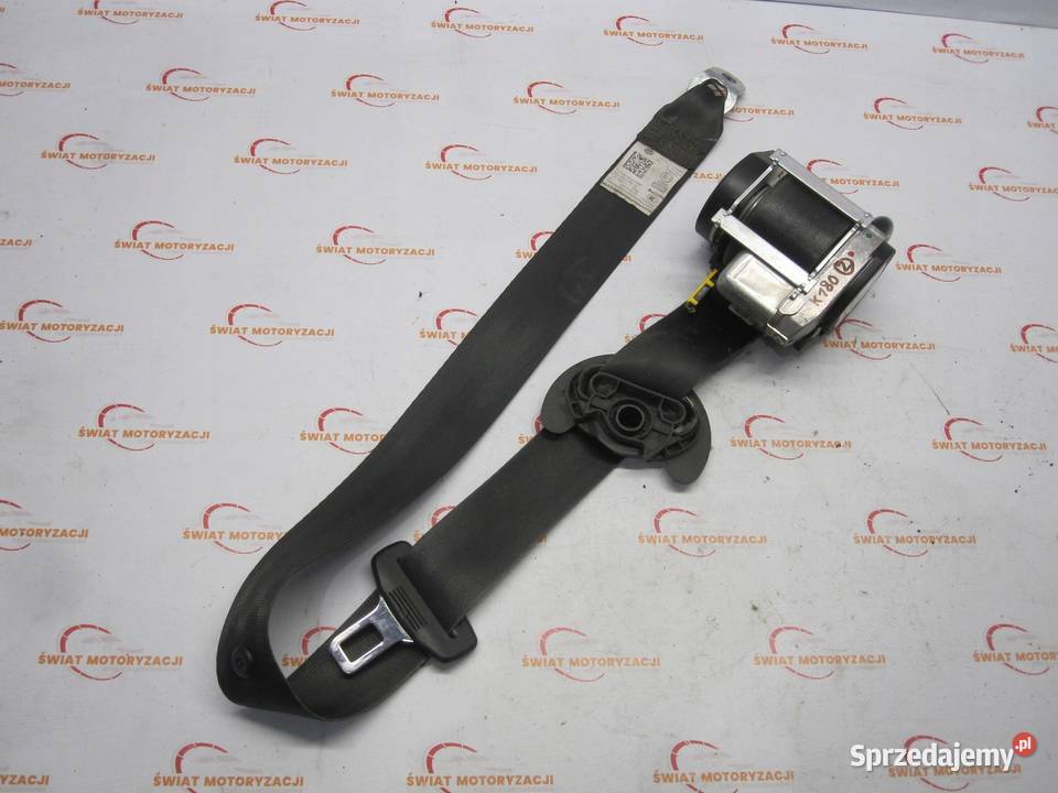 VW GOLF VI 09r pas bezpieczeństwa prawy przód osobowe sprzedam