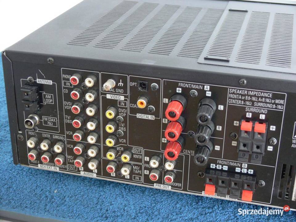 Amplituner Denon AVR1600 RDS. WYSYŁKA. Katowice Sprzedajemy.pl