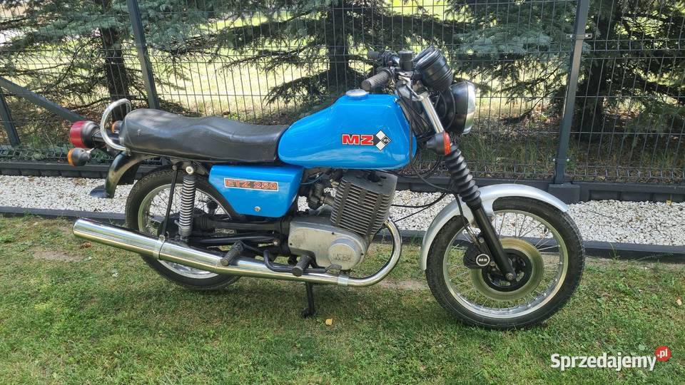 Mz etz 250