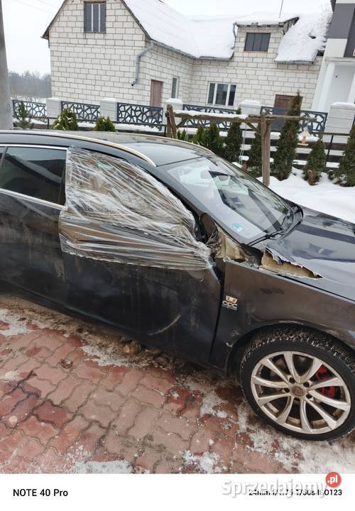 Sprzedam Opel Insignia przycierce 48739096KM Mława