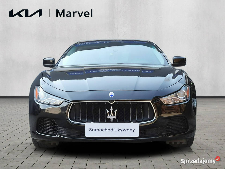 Maserati Ghibli MASERATI 2015 USA USŁUGA Łódź