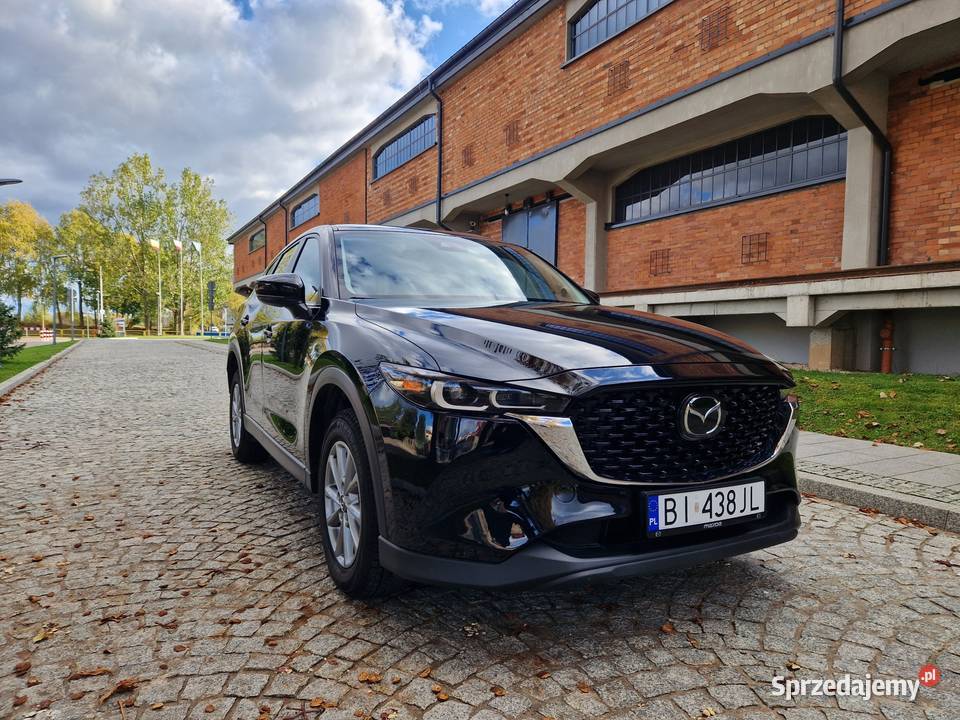 Mazda CX-5 2,5 AWD 4x4 Automat Jak Nowa Skóra El. klapa Prywatnie