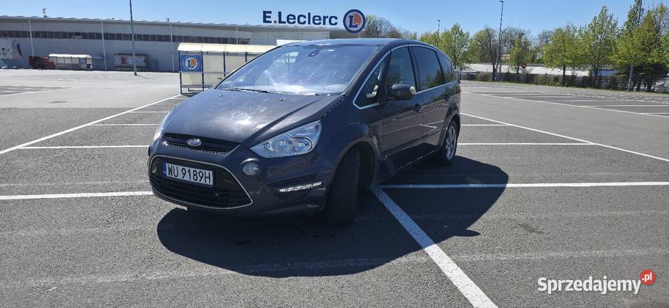 Ford smax lift 20 tdci manual 7os Łódź sprzedam