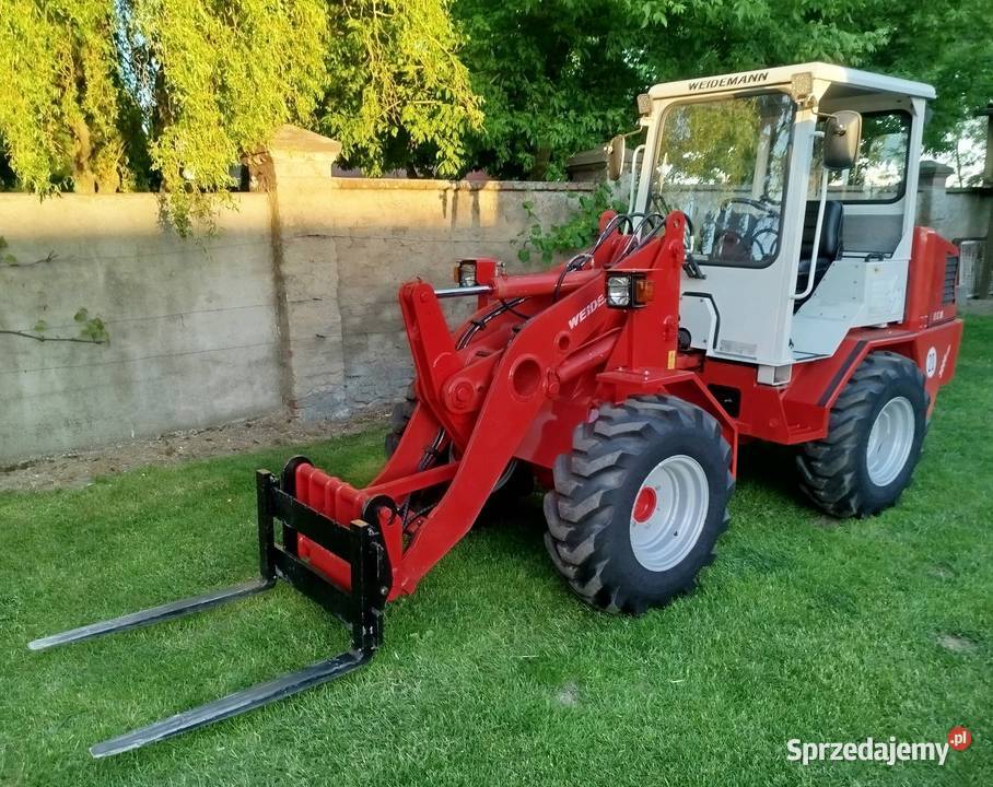 Ładowarka Weidemann 3006 P50 Schaffer JCB wielkopolskie Raszków