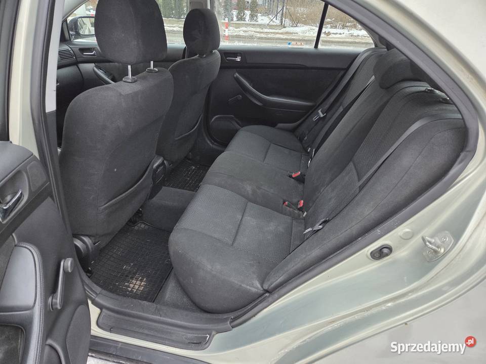 Toyota Avensis T25 18 VVTi sedan klimatyzacja 129KM mazowieckie Grodzisk Mazowiecki