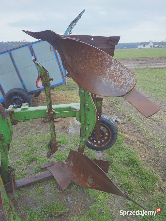 Korpus do pługa obrotowego Eberhardt