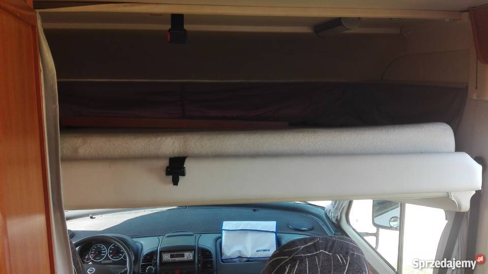 Camper Fiat Ducato Hymer Eriba B 634 Okazja 6 Gąski