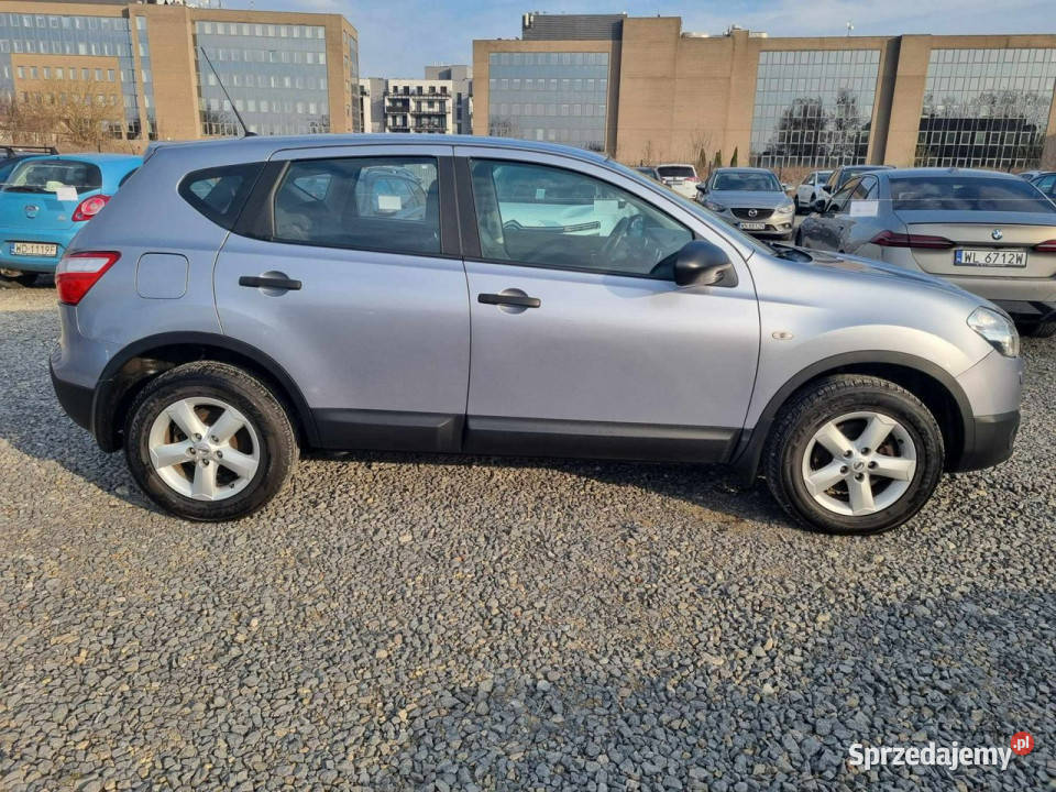 Nissan Qashqai GWARANCJA lift automat zadbany Qashqai