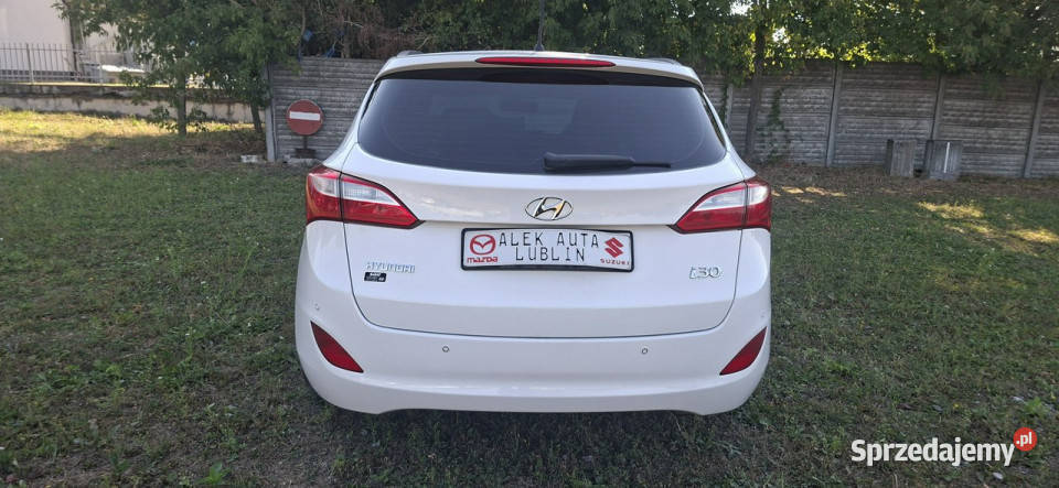 Hyundai i30 i30 zadbany sprawny 2 kplkół pełny kurtyny powietrzne Lublin