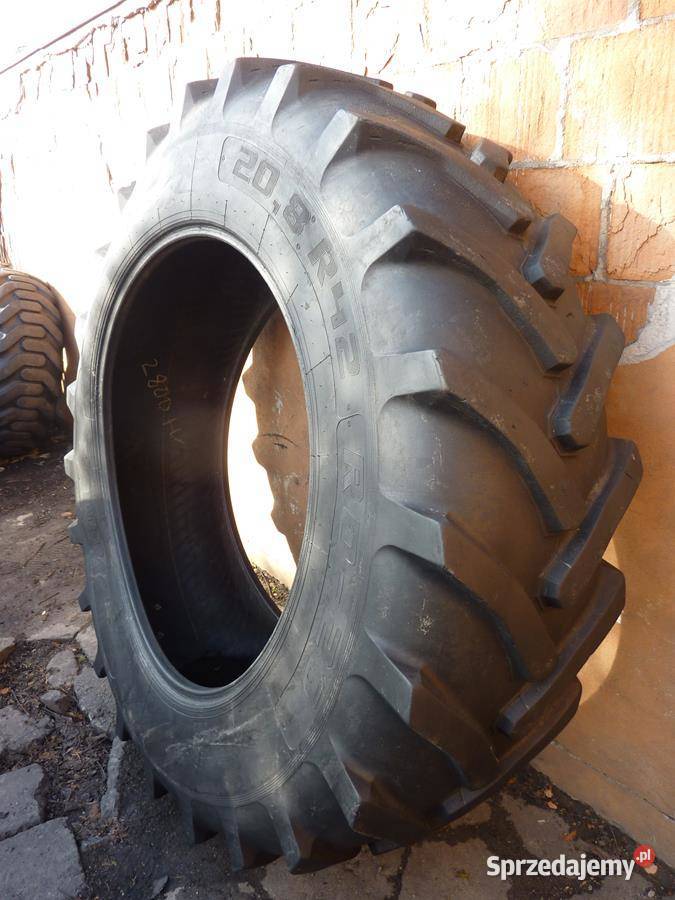 Opona używana rolnicza 208R42 MITAS RD20 1400 Zaścianki