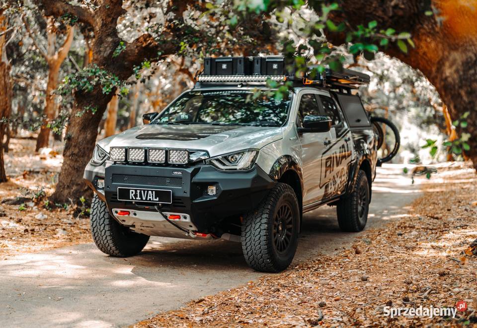 Aluminiowy Hardtop ZABUDOWA Paki RIVAL Isuzu D warmińsko-mazurskie Pasłęk sprzedam