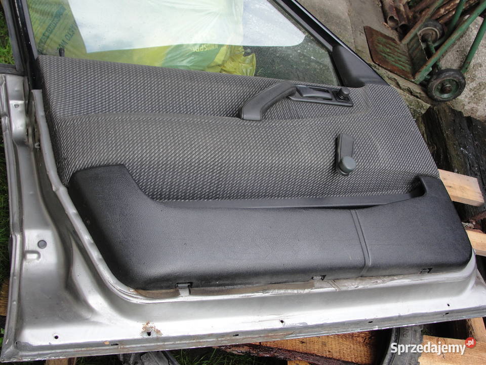drzwi kierowcy vw passat B3 brązowe