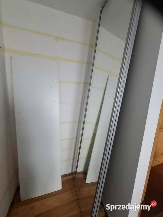 Sprzedam drzwi lustrzane do szafy w zabudowie łódzkie Łódź