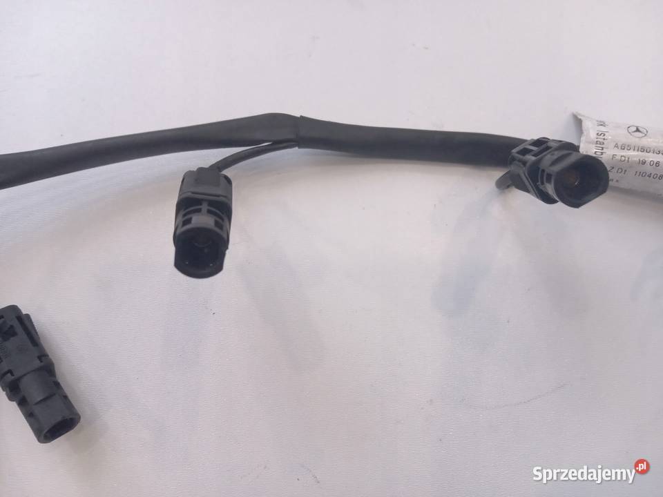 INSTALACJA ŚWIEC ŻAROWYCH MERCEDES C W204 E W212 sprzedam