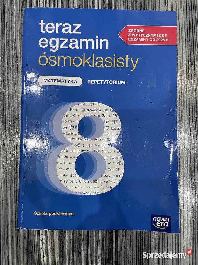 Repetytorium Teraz egzamin ósmoklasisty Nowa Era sprzedam