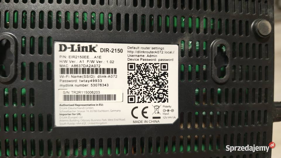 Router Krosno sprzedam