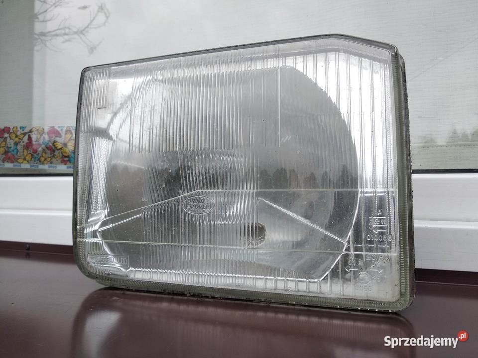 Land Rover Discovery II 2 Lampa przednia prawa osobowe łódzkie Sieradz