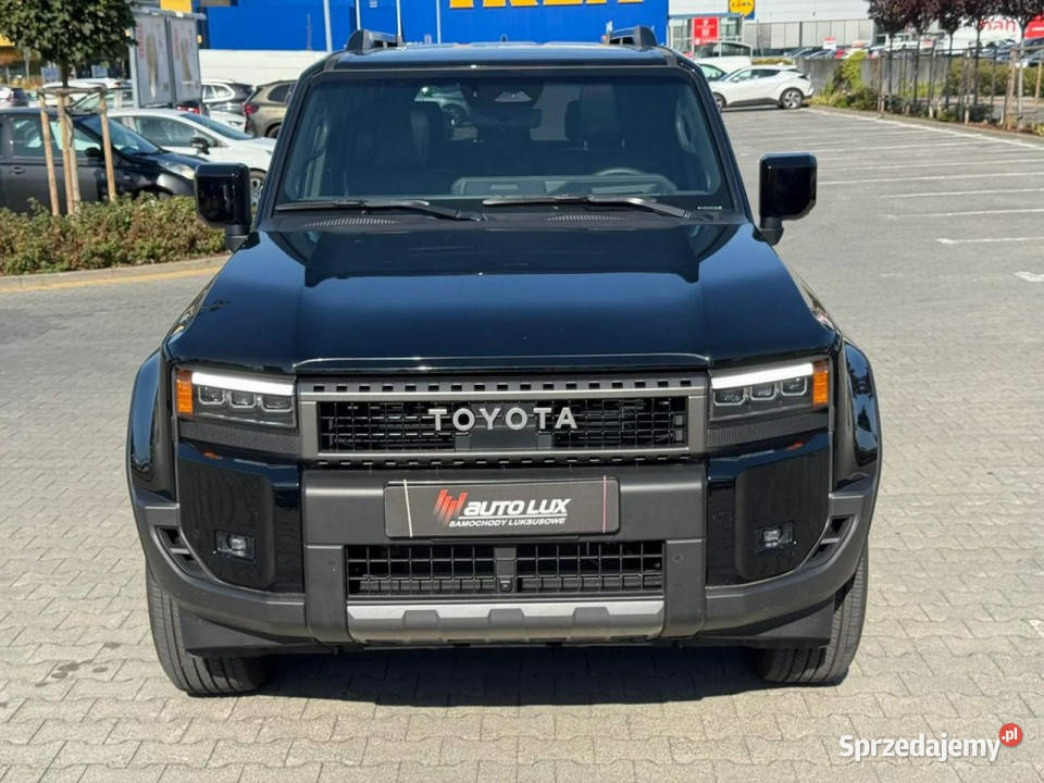 Toyota Land Cruiser 24 Hybrid Limited Motoryzacja Warszawa