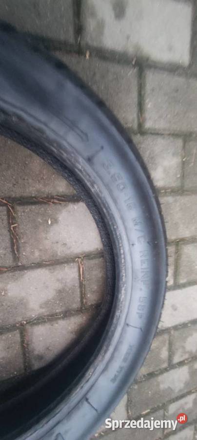 Opone motocyklową szosową Pirelli 35016 Tt 58P Lwówek