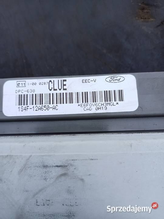 Zestaw startowy Ford Focus MK1 18 TDDi Szczecin