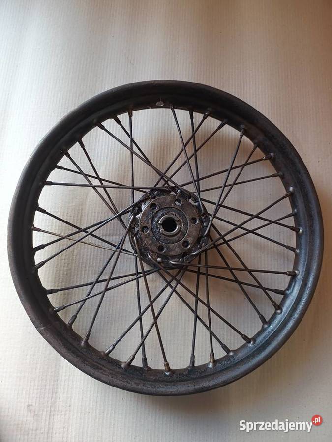 KOŁO TIZ AM 600 PODOLSK IŻ 8 BSA M20 BMW NSU DKW Motocyklowe