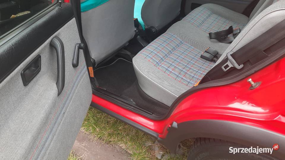 GOLF 2 96500km Libiąż