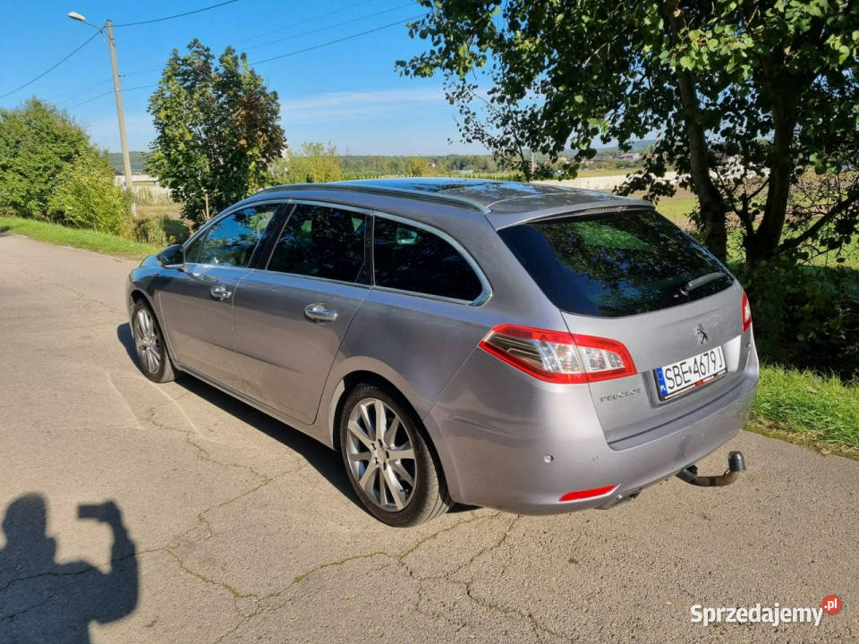 Peugeot 508 SW 20 HDI 150 GTLine Bogate 200000km Wojkowice Kościelne sprzedam