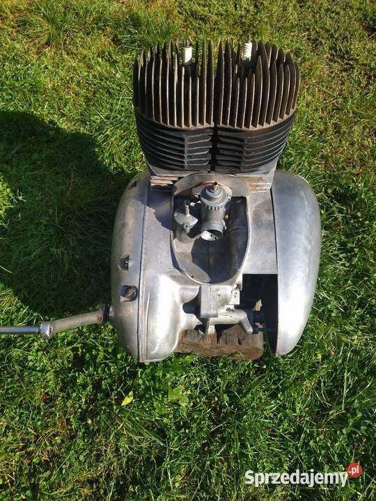Jawa 350 typ360 Panelka Kivaczka silnik Radomsko