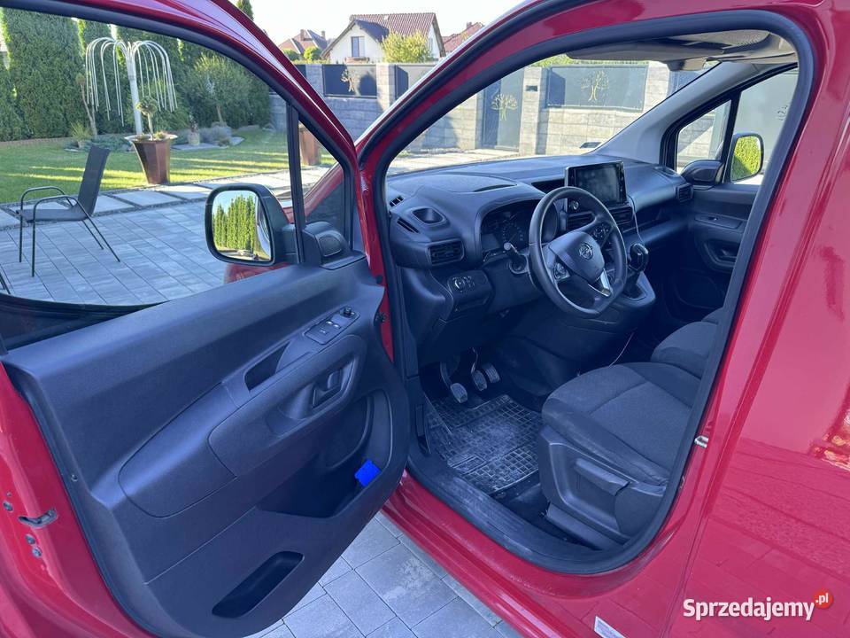 Opel Combo E 16 diesel XL Maxi Tczew